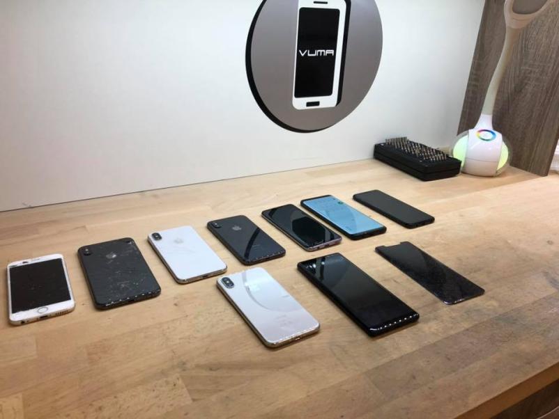 Menjava razbitega Iphone ekrana Ljubljana