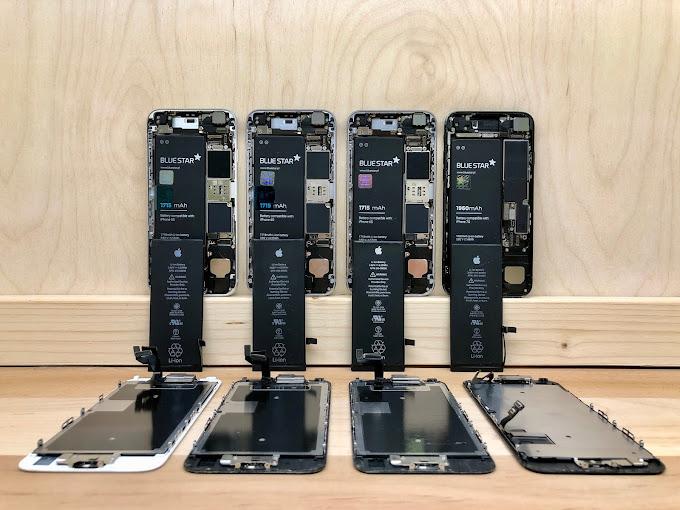 Menjava počenega iPhone ekrana Maribor