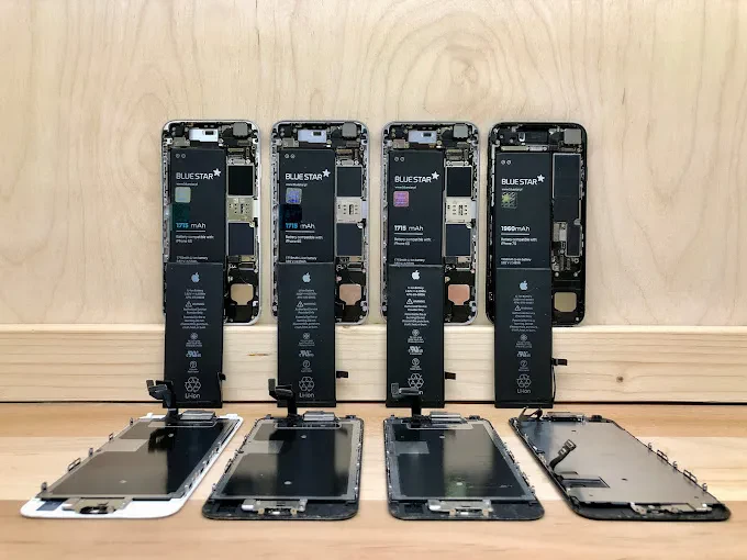 Menjava počenega iPhone ekrana Maribor