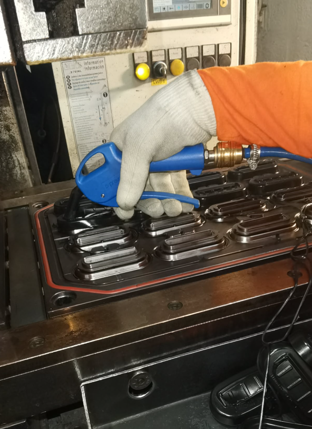 Produktion von Gummikomponenten