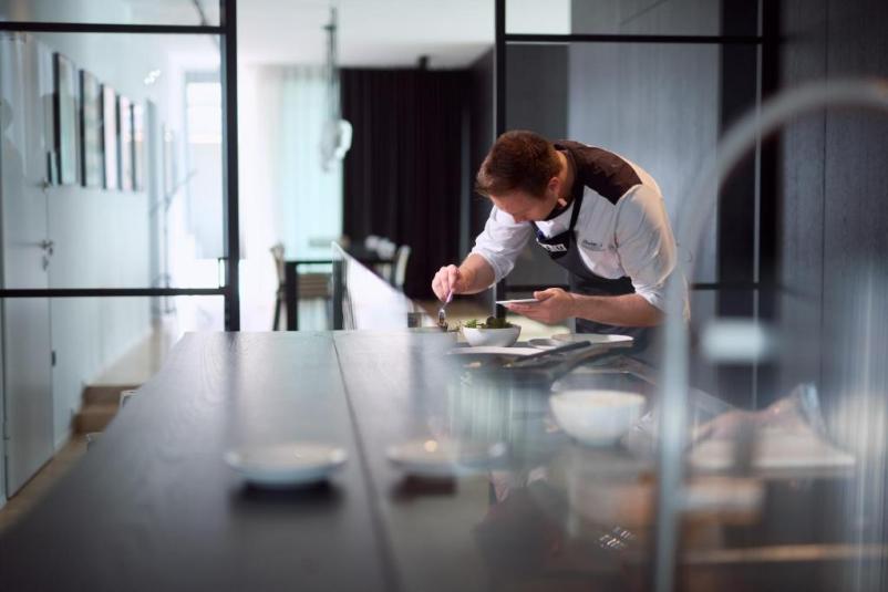 Space for private parties at the Ljubljana Hotel