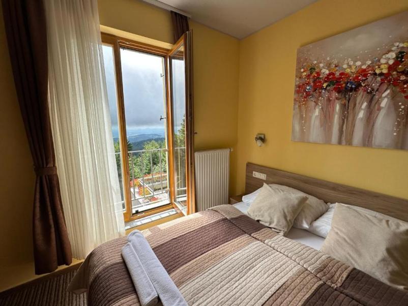 Sobe v hotelu Zarja Hočko Pohorje
