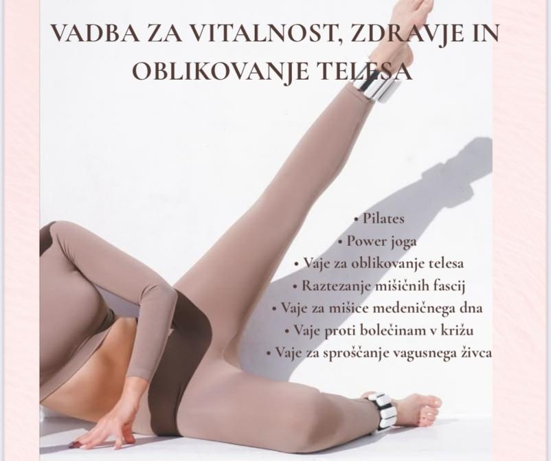 Vadbe, prilagojene posamezniku in skupini