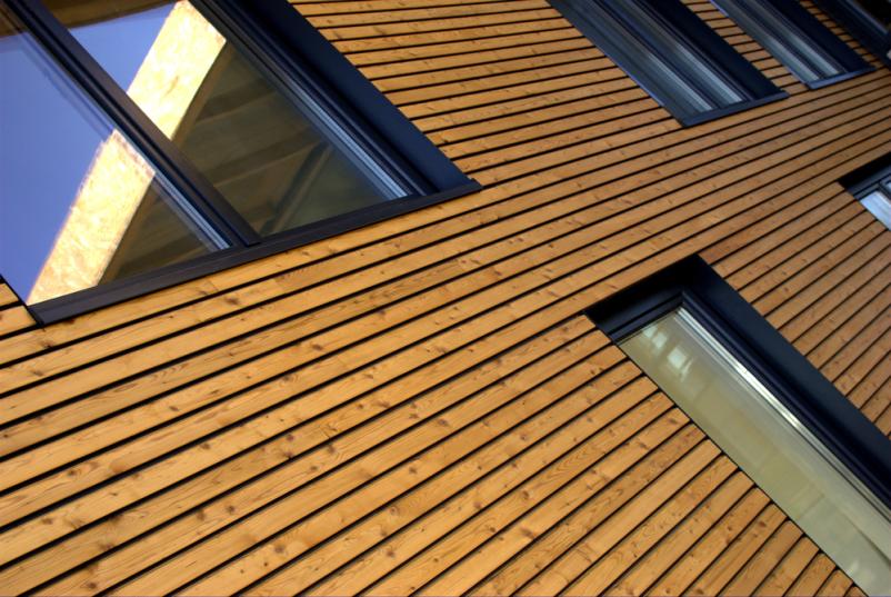 Lesene fasade kot naravna rešitev za objekte