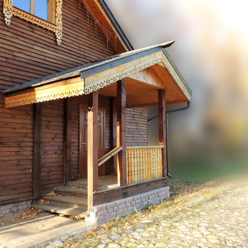 Lesene fasade po meri Gorenjska