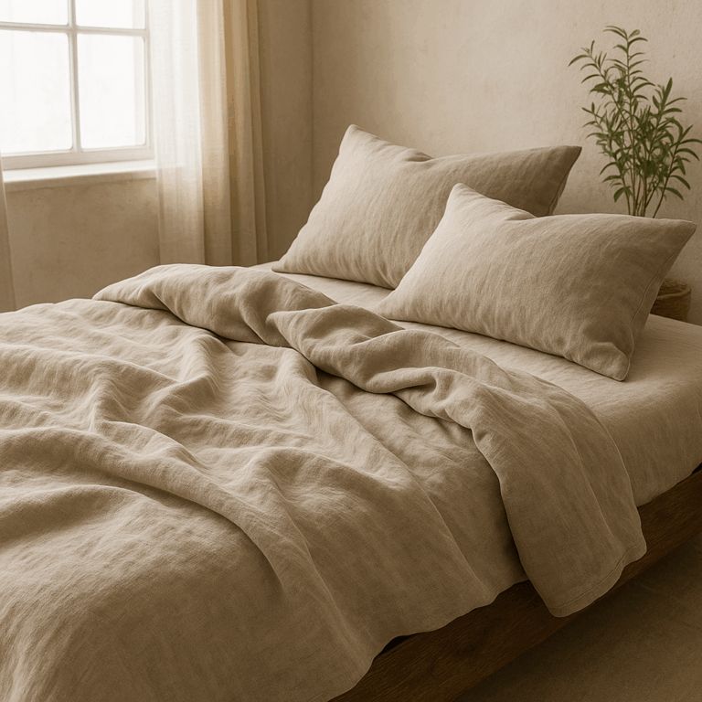 Izdelava posteljnine za Ljubljano