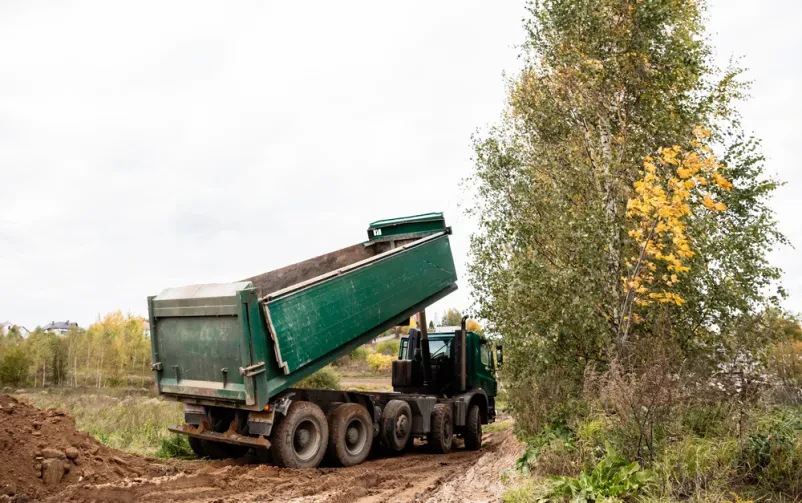 Ugodni izkopi in kiper prevozi Črnomelj