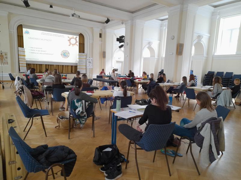 Izobraževanje katoliških pedagoških delavcev Osrednja Slovenija