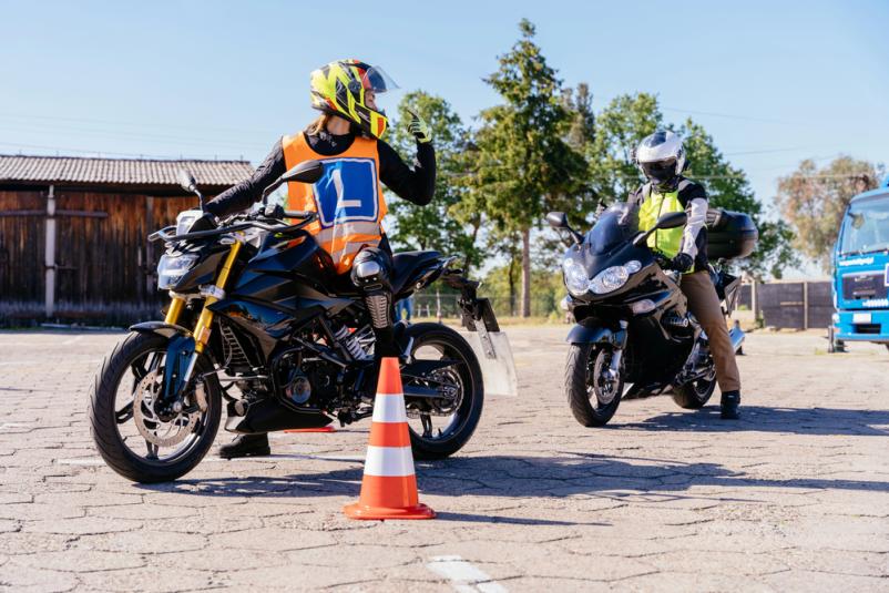 Vozniški izpit za motorno kolo Maribor