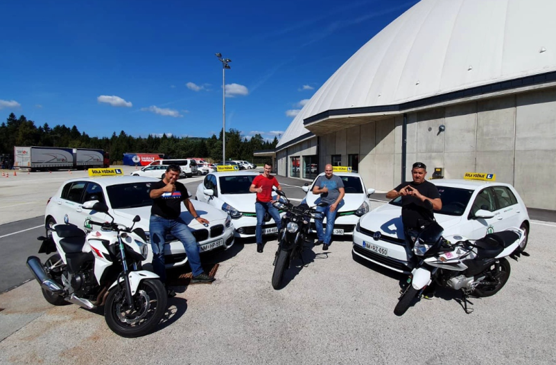 Izpit za motor Novo mesto