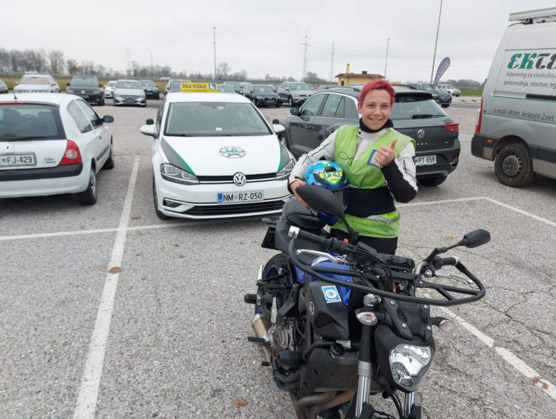 Izpit za motor Dolenjska