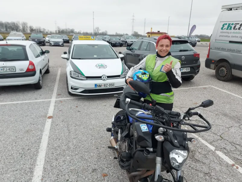 Izpit za motor Dolenjska