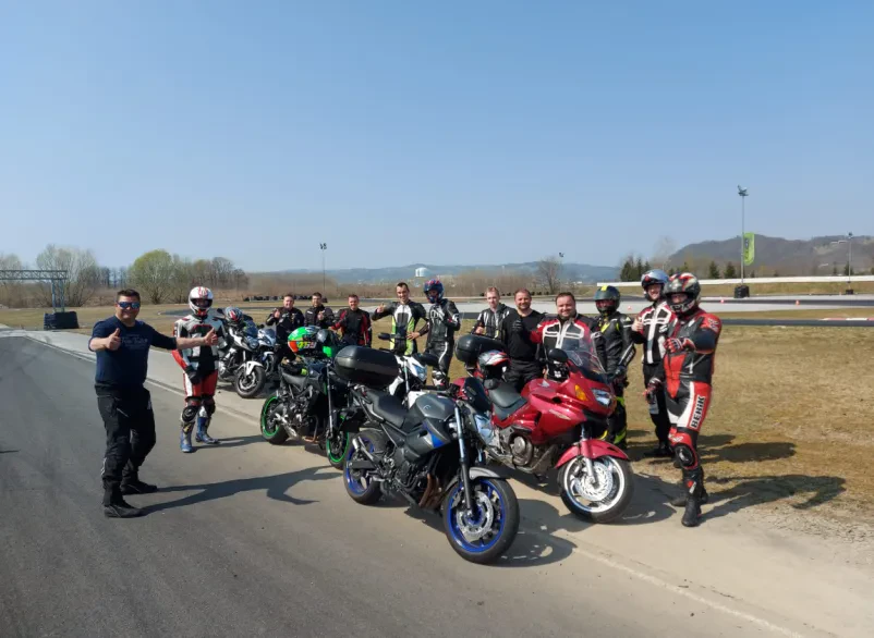 Šola vožnje za motor Novo mesto