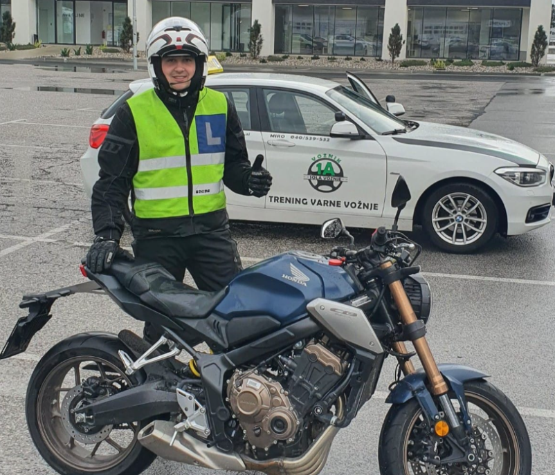 Šola in izpit za motor Novo mesto, Dolenjska