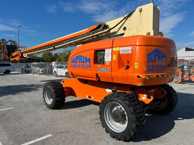 Izposoja dvižnih košar Ljubljana