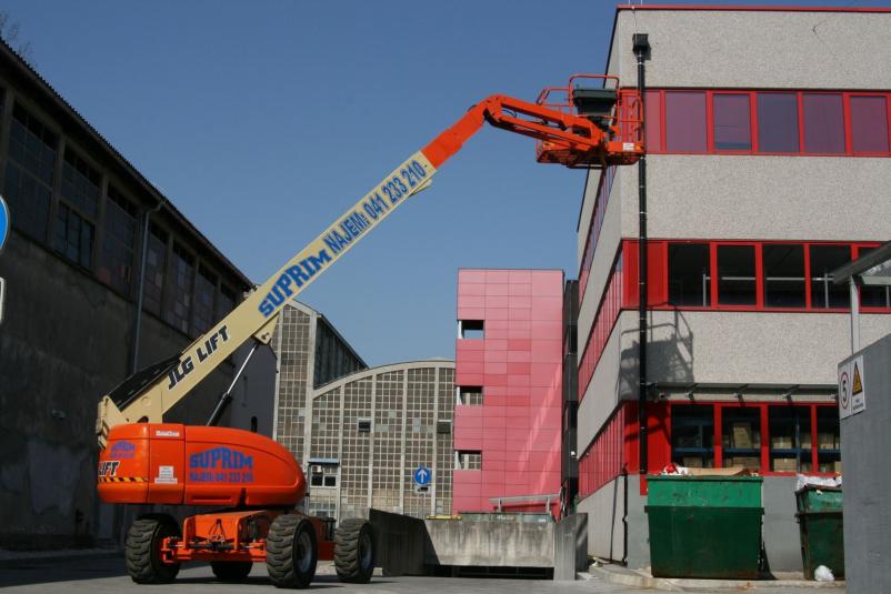 Najem kvalitetnih dvižnih košar in ploščadi Ljubljana, Slovenija