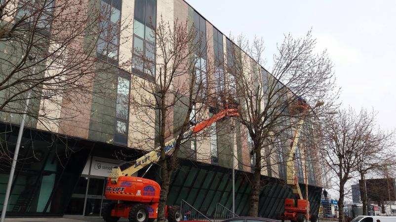 Ugodna izposoja opreme za delo na višini Ljubljana