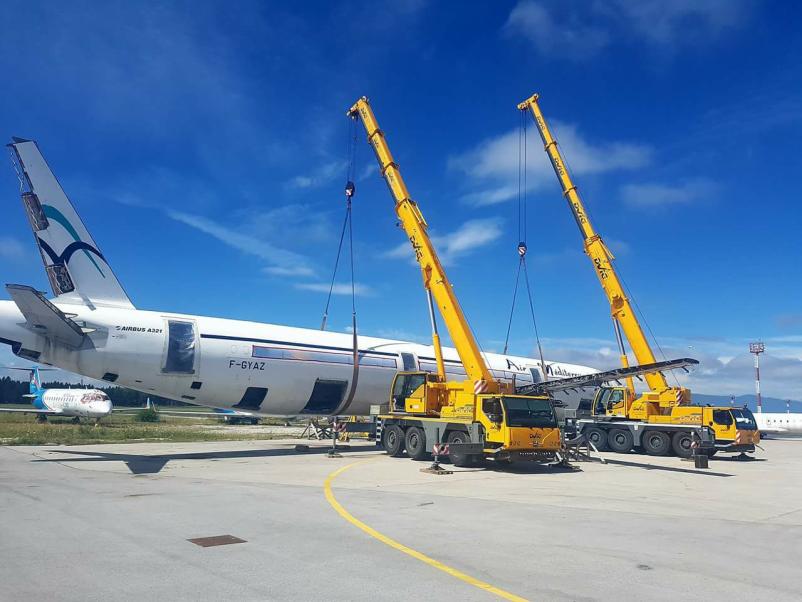 Izredni prevozi tovora po Sloveniji in tujini