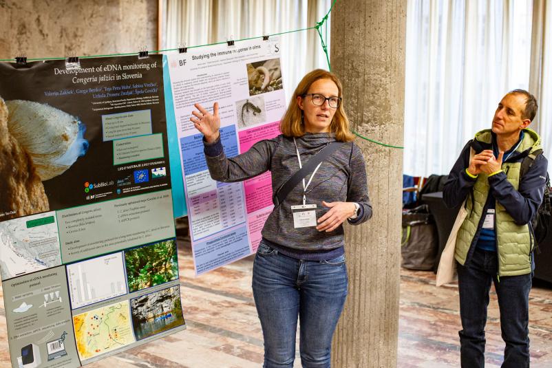 Jamski laboratorij Tular, Slovenija
