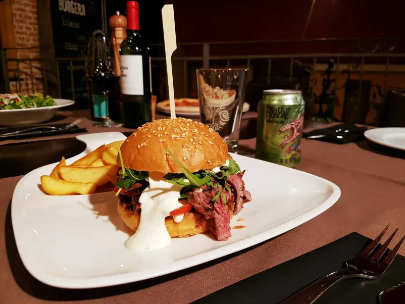 Restavracija za zaključene družbe Savinjska