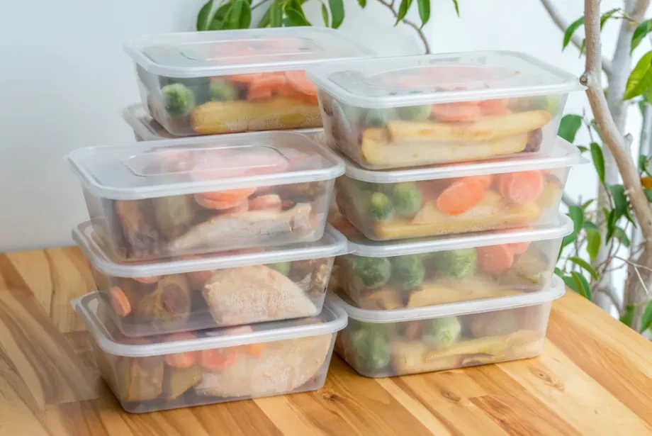 Načrtovanje obrokov (oz. meal prep)