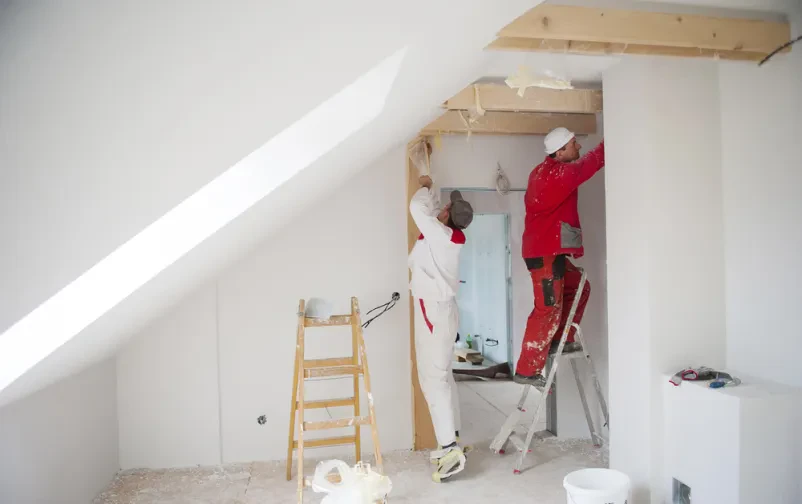 Knauf, suhomontažna dela Krško, Posavje