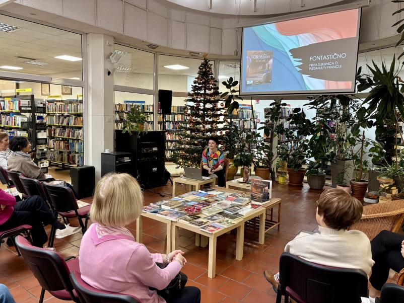 Dogodki za vse starosti v knjižnici Slovenj Gradec