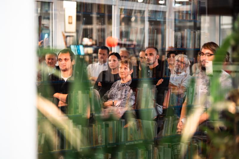 Knjižnica Ksaverja Meška Slovenj Gradec