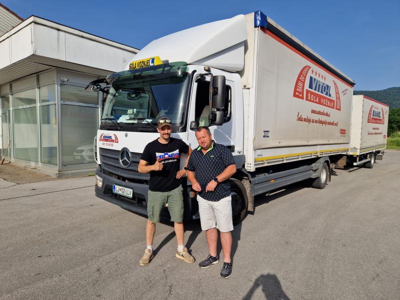 Koda 95 temeljne poklicne kvalifikacije Ljubljana, okolica