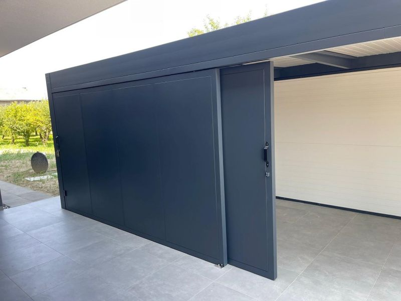 Naročilo kovinskih nadstreškov po meri Slovenija