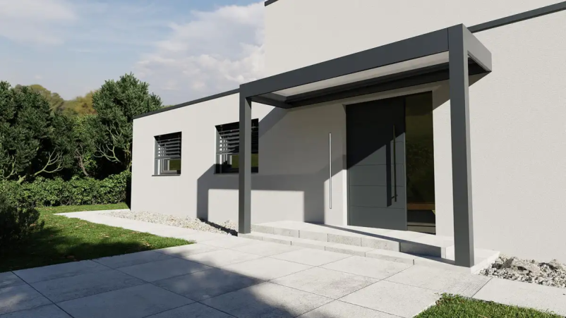 Izdelava kovinskih nadstreškov po meri Slovenija