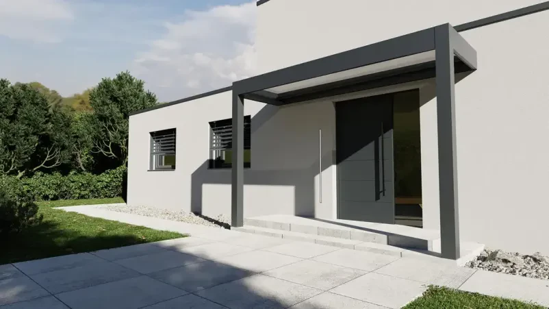 Izdelava kovinskih nadstreškov po meri Slovenija