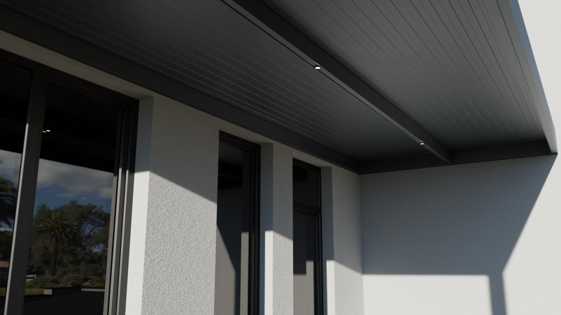 Ugodni kovinski nadstreški po meri Slovenija