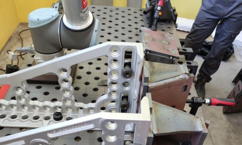 Obdelava jekla in aluminija Pomurje