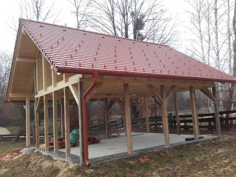 Kvalitetna tesarska in krovska dela Pomurje