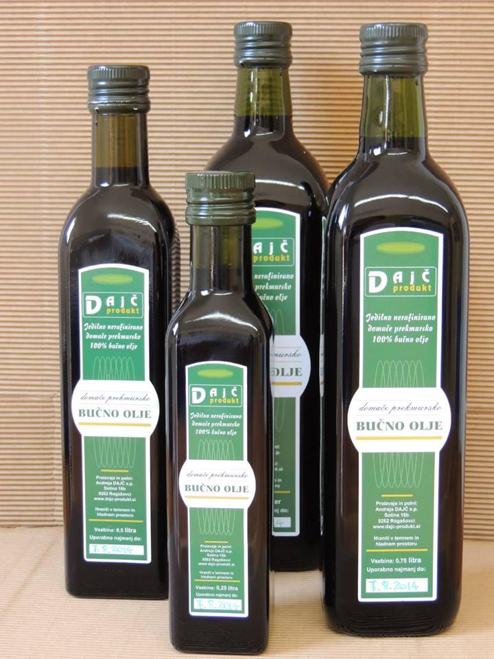 Najbolje slovensko olje Pomurje
