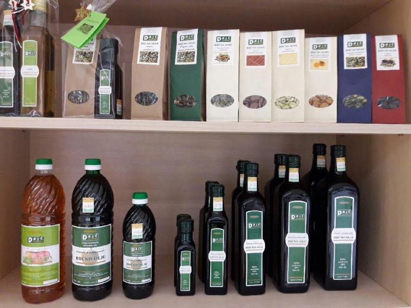 Kvalitetno domače olje Rogašovci, Pomurje