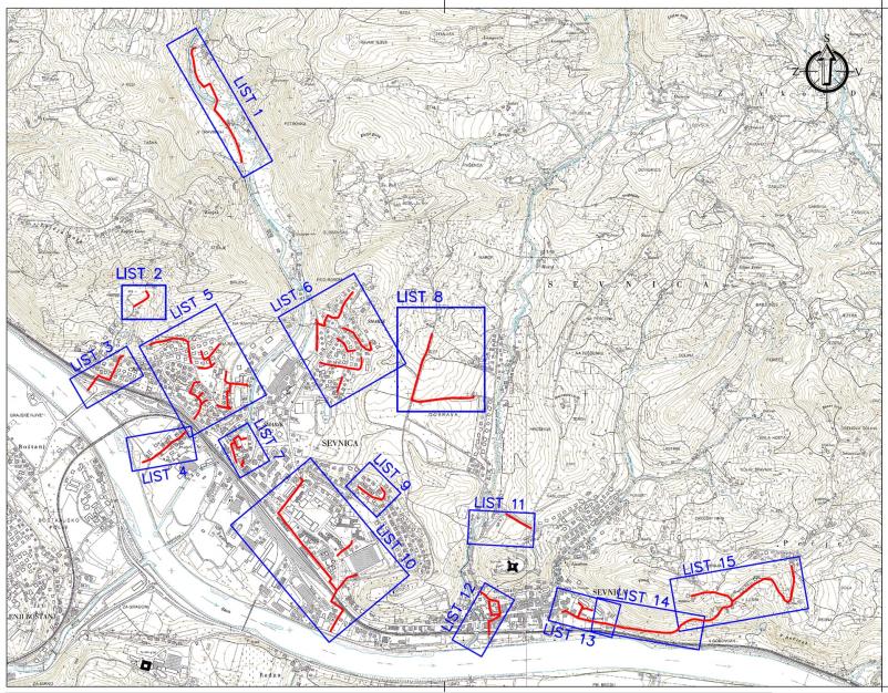 Gradbeno projektiranje vodne infrastrukture Slovenija