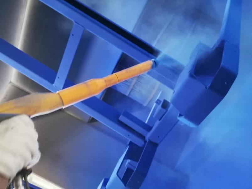 Poceni prašno barvanje kovin Slovenija