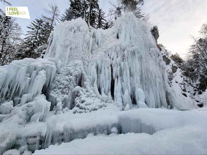 Ledno plezanje Mojstrana
