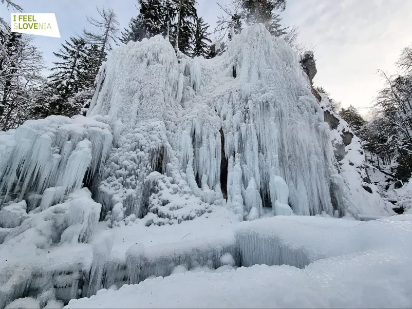 Ledno plezanje Mojstrana