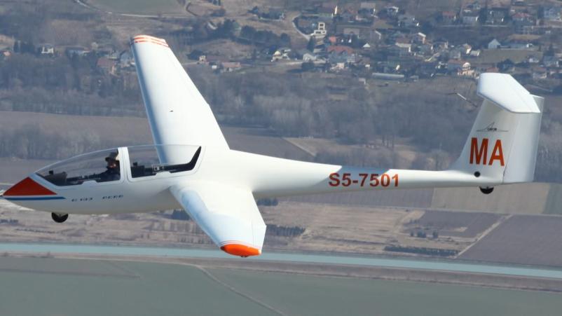 Izpit za letalo Maribor, Štajerska