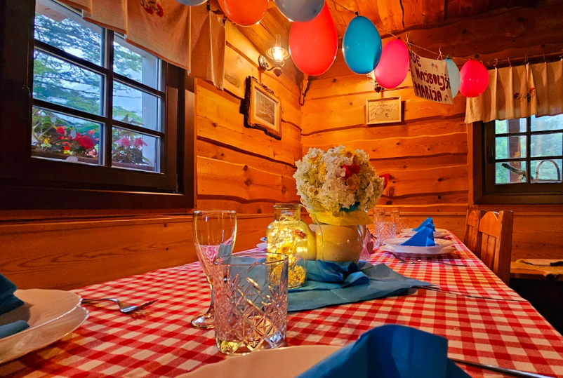 Sobe Logarski kot Solčava