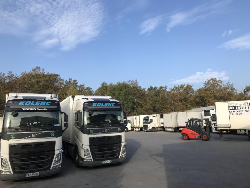 Ugoden mednarodni prevoz in logistika