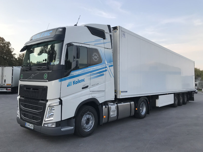 Logistika in prevozi Evropa