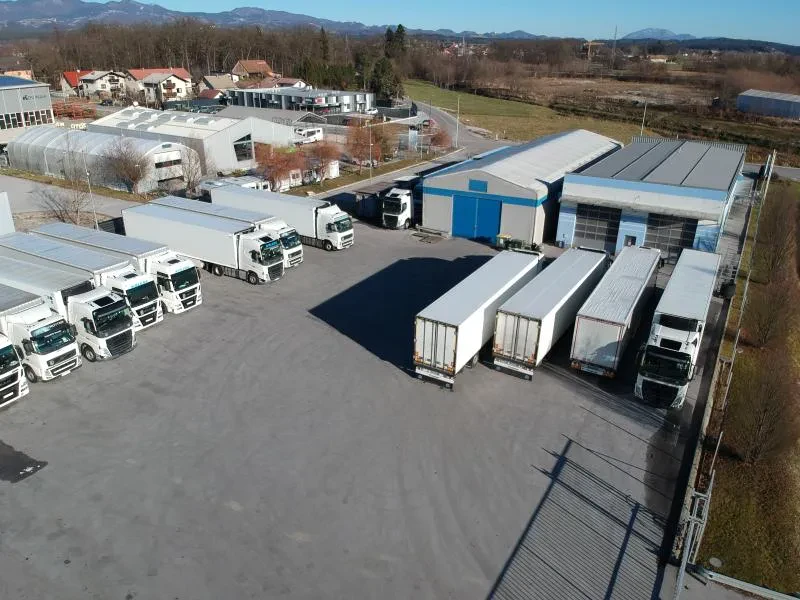 Blagovni transport po Evropi