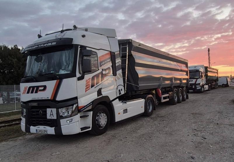 Mednarodni prevozi nenevarnega blaga po EU