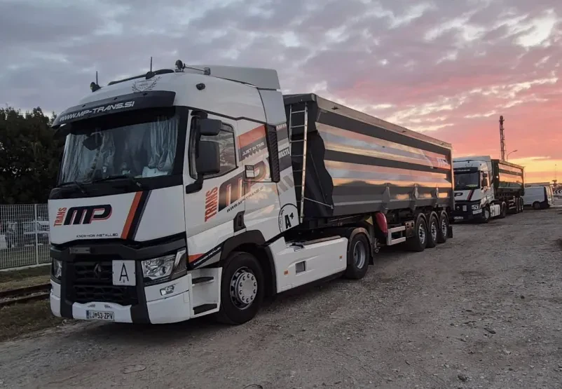 Mednarodni prevozi nenevarnega blaga po EU
