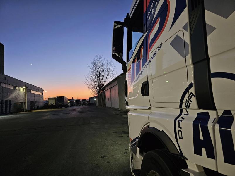 Prevoz nenevarnega razsutega tovora po Evropi