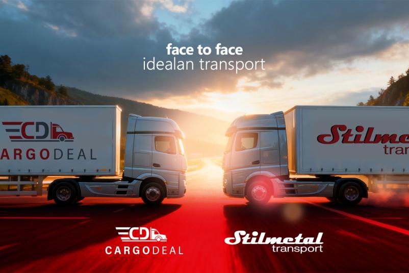 Avtoprevoznik paletnega tovora EU